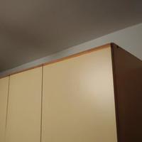 Mobile-Letto Salvaspazio Anni '90 in Legno di Fras