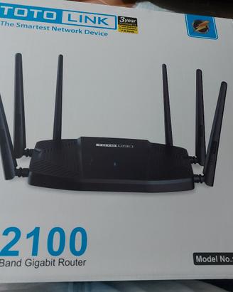 moden toto link ac 2100