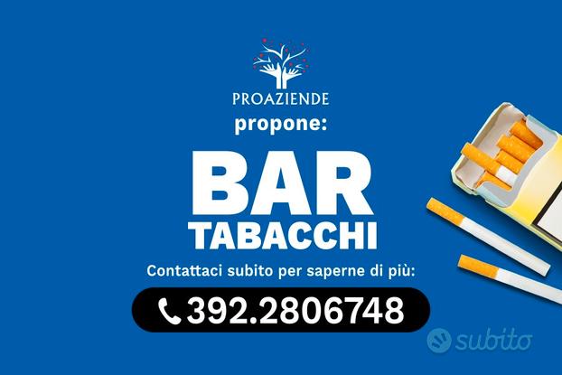 Bar tabacchi lotto gratta vinci Rif. LO005