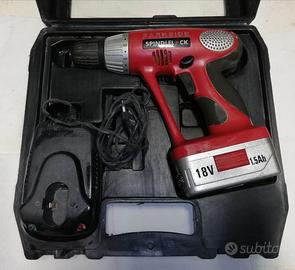 Trapano Parkside avvitatore ricaricabile