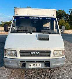 IVECO DAILY 35-8 motore 2.5 D 1996 km 270.000