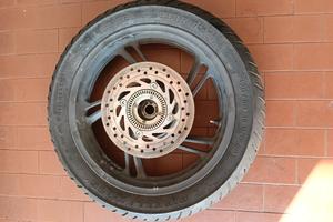 ruota completa Honda 125 
