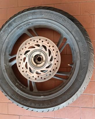 ruota completa Honda 125 
