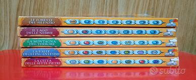 Mondo di Deltora libri 