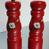 Set Sale e Pepe Rosso Dipinto