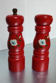 Set Sale e Pepe Rosso Dipinto