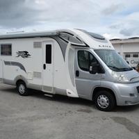 Laika Ecovip con letto nautico 150cv gancio traino