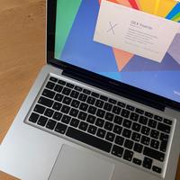Apple Macbook 13" alluminio