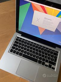 Apple Macbook 13" alluminio