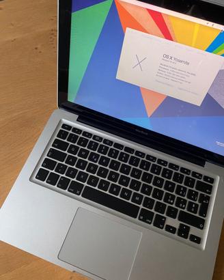 Apple Macbook 13" alluminio