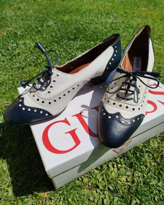 scarpe in pelle stile vintage n. 38 