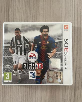 Fifa 13 nintendo 3ds