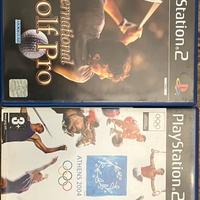 Giochi di sport per Playstation 2