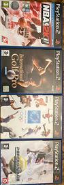 Giochi di sport per Playstation 2