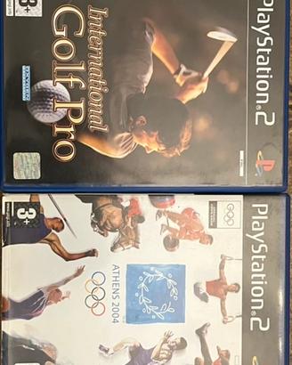 Giochi di sport per Playstation 2