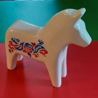 CAVALLO DALA IKEA ANNI '90 CERAMICA