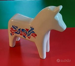 CAVALLO DALA IKEA ANNI '90 CERAMICA