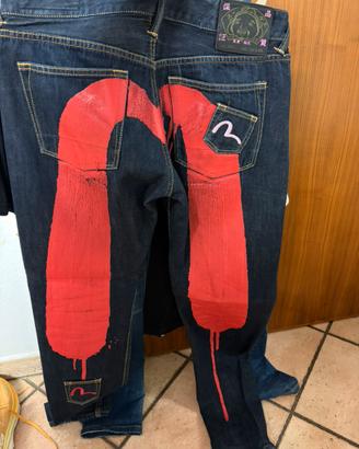 Jeans evisu x sfera ebbasta