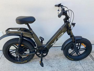 Bici elettrica Funky Trail  motore centrale