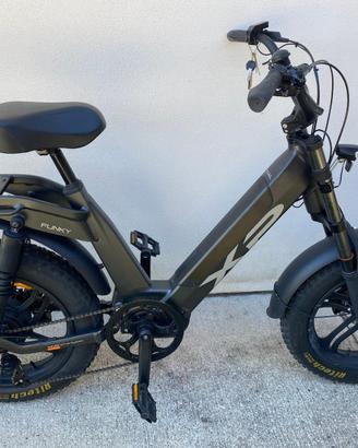 Bici elettrica Funky Trail  motore centrale