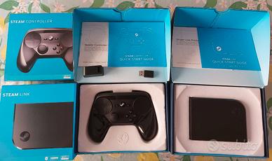 Bundle: Steam Controller + Steam Link