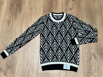 Maglie uomo in lana, Box da 30 capi, tg assortite