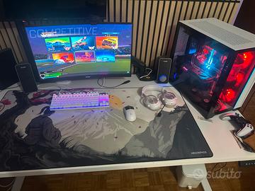 Setup Gaming i9-13900KS RTX 5060 32GB DDR5 7200MHz