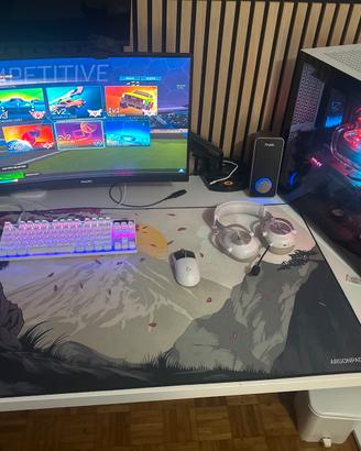 Setup Gaming i9-13900KS RTX 5060 32GB DDR5 7200MHz