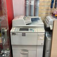 Toner e fotocopiatrice