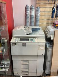 Toner e fotocopiatrice