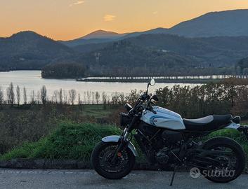 Yamaha XSR 700 2025
