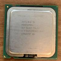 Intel Pentium 4 517 SL8ZY MALAY Funzionante