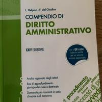 Compendio di diritto amministrativo XXIV edizione