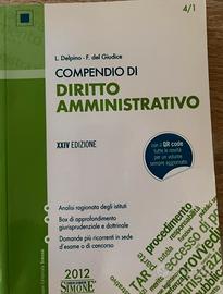 Compendio di diritto amministrativo XXIV edizione