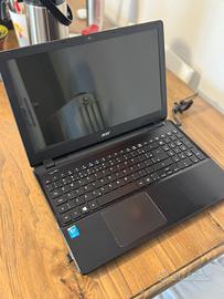 Notebook Acer Aspire E5-571/E5-531 nero usato