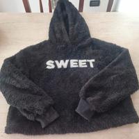 Felpa terranova in pile tg xs