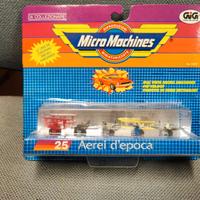 Modellini Aerei Micro Machines Mini Micro