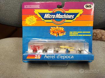 Modellini Aerei Micro Machines Mini Micro
