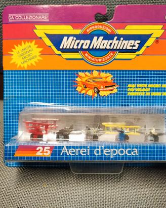 Modellini Aerei Micro Machines Mini Micro