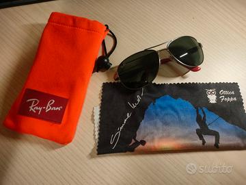 occhiali da sole rayban per bambino