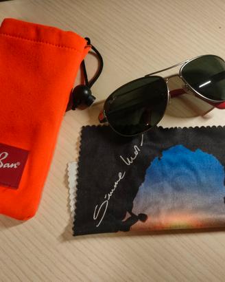 occhiali da sole rayban per bambino