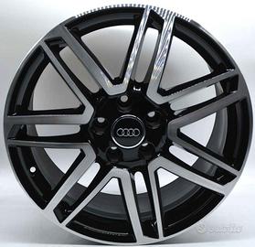 4 cerchi lega audi a6 r18 lt418