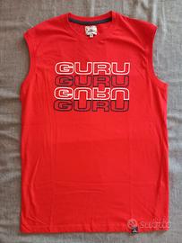 T-shirt GURU (rosso) Taglia M