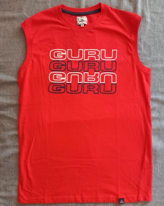 T-shirt GURU (rosso) Taglia M