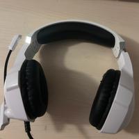 Cuffie da gaming com led