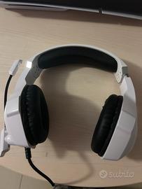 Cuffie da gaming com led