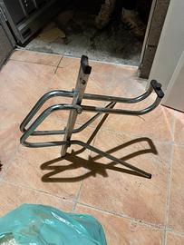 Piedistallo per biciclette vintage