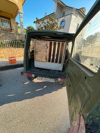 Auto per campagna