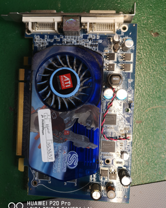 Scheda video ATI radeon