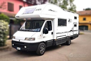 camper mansardato